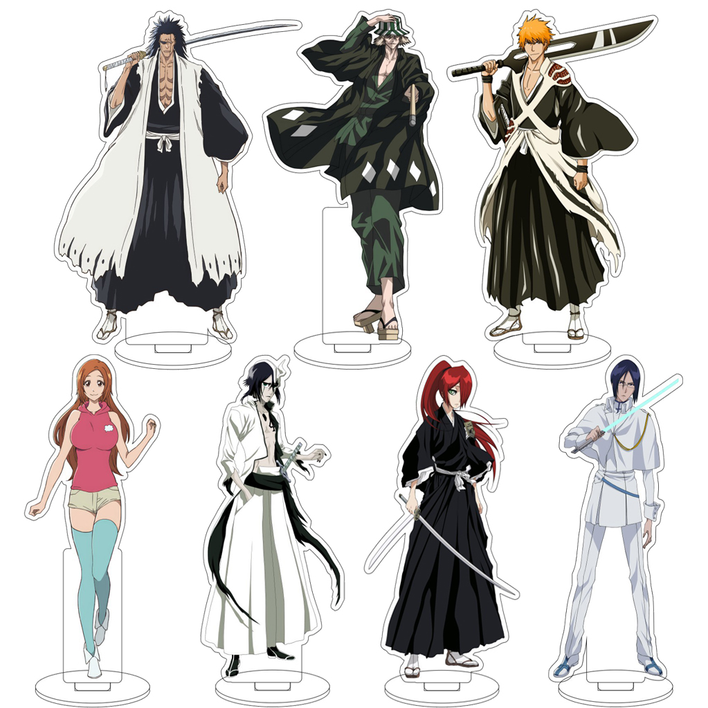 Anime Merchandise Accessories - تماثيل أكريليك للشخصيات الكرتونية من أنمي