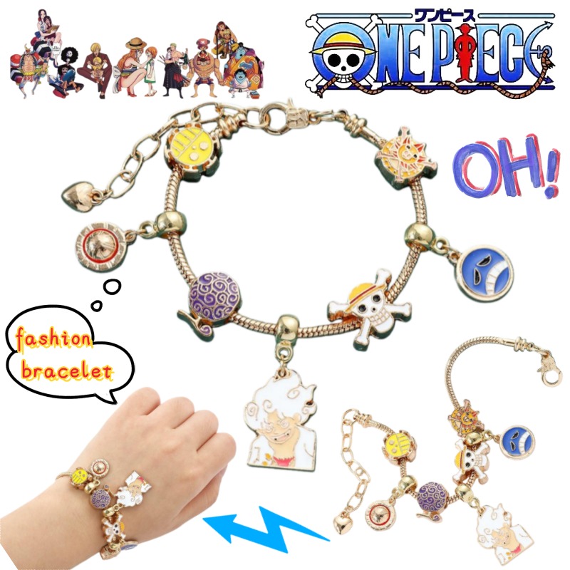 Anime Merchandise Japan - سوار مخصص إبداعي من One Piece