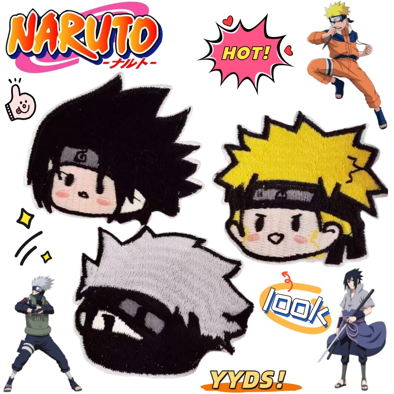 Anime Merchandise Japan - رقعة قماش مطرزة بتصميم كرتوني إبداعي
