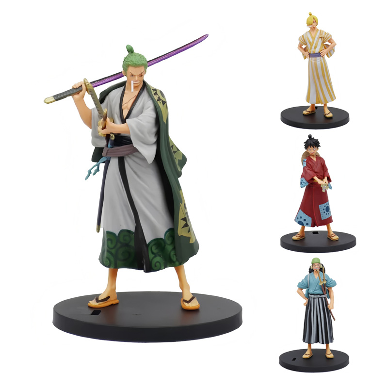 Zoro Anime Merchandise - دمى أكشن جديدة من أنمي ون