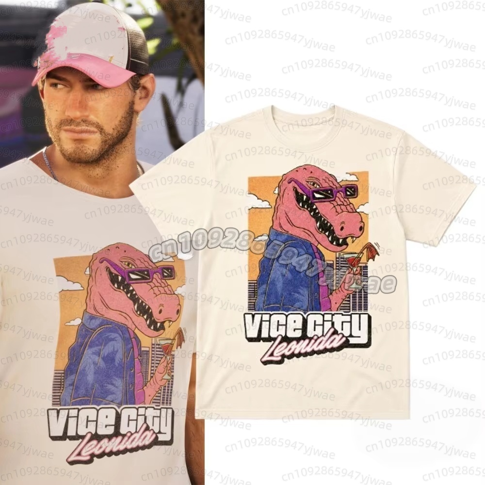 Anime Themed Merchandise - تي شيرت جيسون فايس سيتي ليونيدا