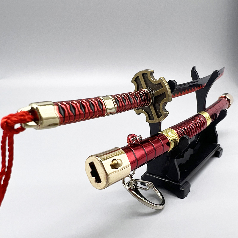 Anime Merchandise Katana - 23 سنتيمتر Sandai Kitetsu Roronoa Zoro