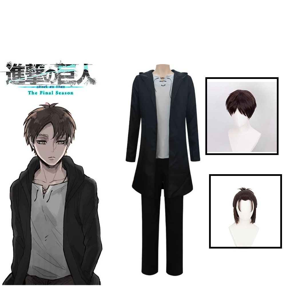 Anime Themed Merchandise - أزياء إرين جايجر التأثيرية أزياء أنيمي