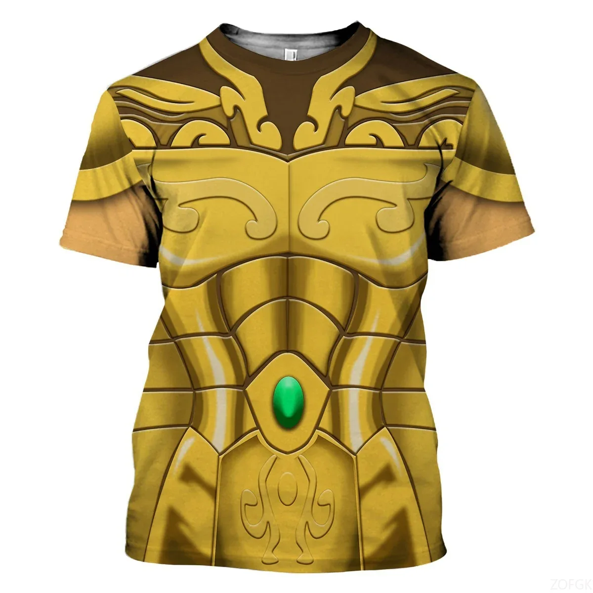 Anime Themed Merchandise - 3D أزياء جديدة الكرتون أنيمي سانت