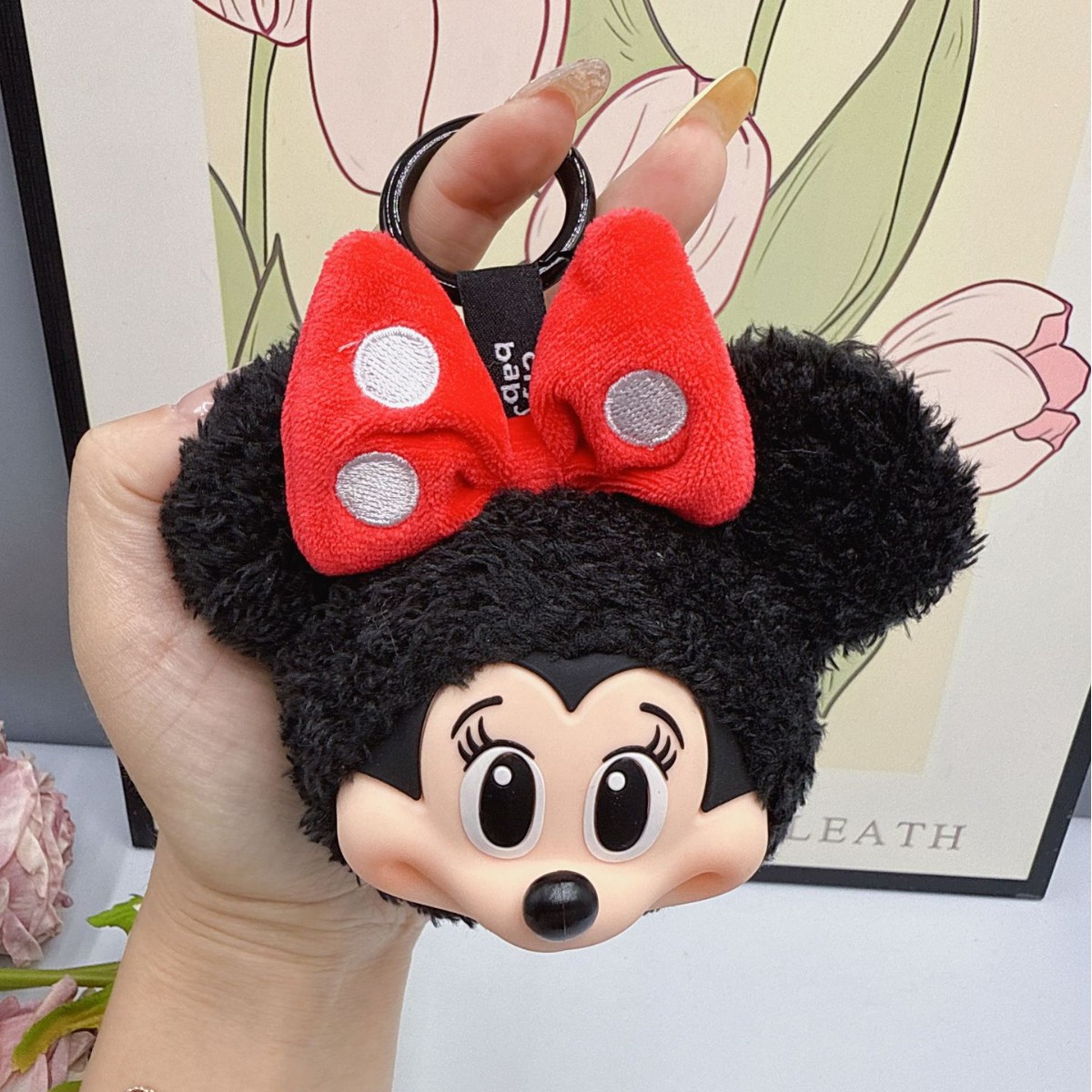 Anime Merchandise Keychains - ميكي ميني أفخم دمية المفاتيح لطيف