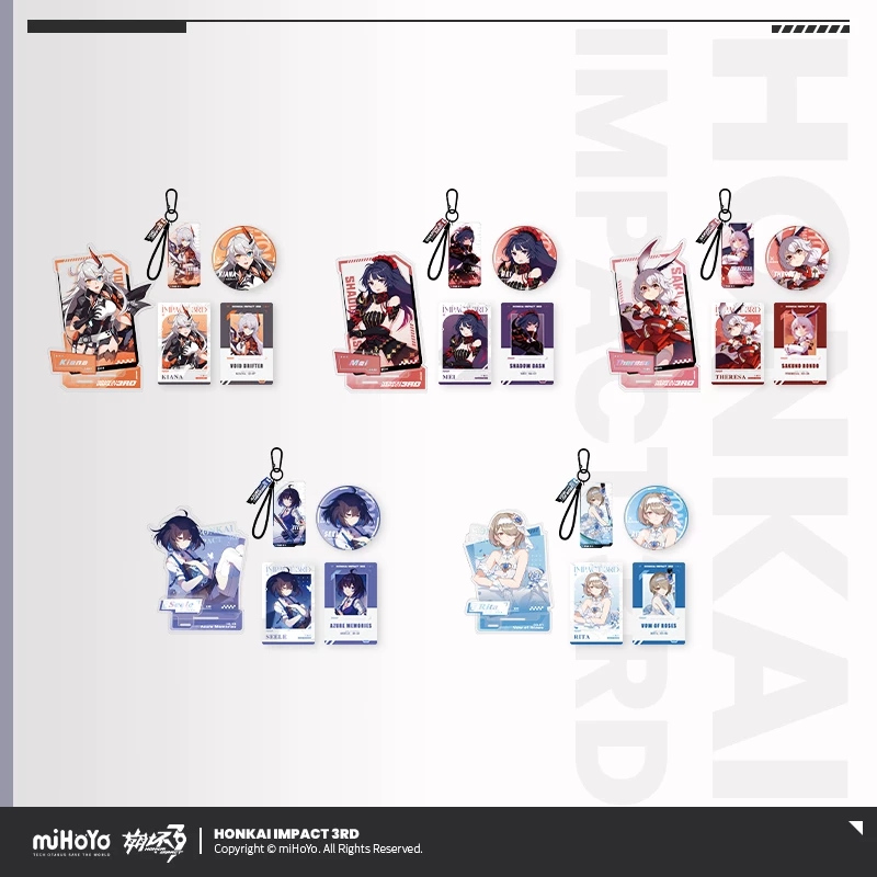 Anime Merchandise Licensing - مجموعة هدايا رسمية من miHoYo/Honkai Impact