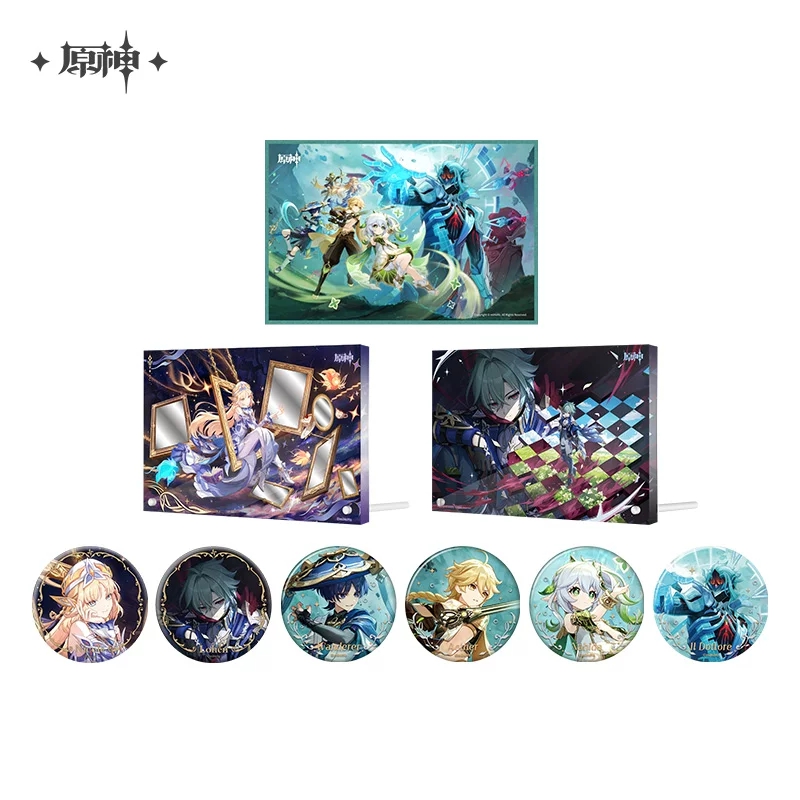 Anime Merchandise Licensing - سلسلة منتجات ألعاب أنمي جنشين إمباكت