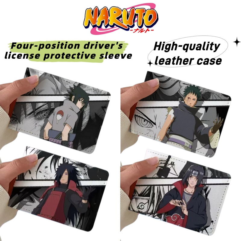 Anime Merchandise Licensing - غطاء رخصة القيادة من أنيمي ناروتو،