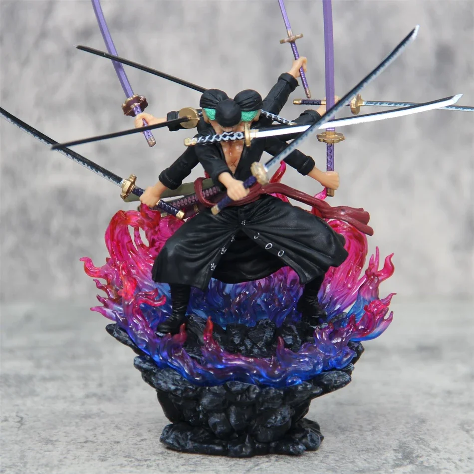 Zoro Anime Merchandise - قطعة واحدة زورو عمل الشكل أنيمي