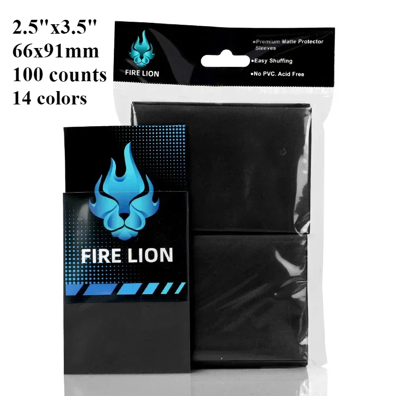 Collector Card Sleeve - 2.5 