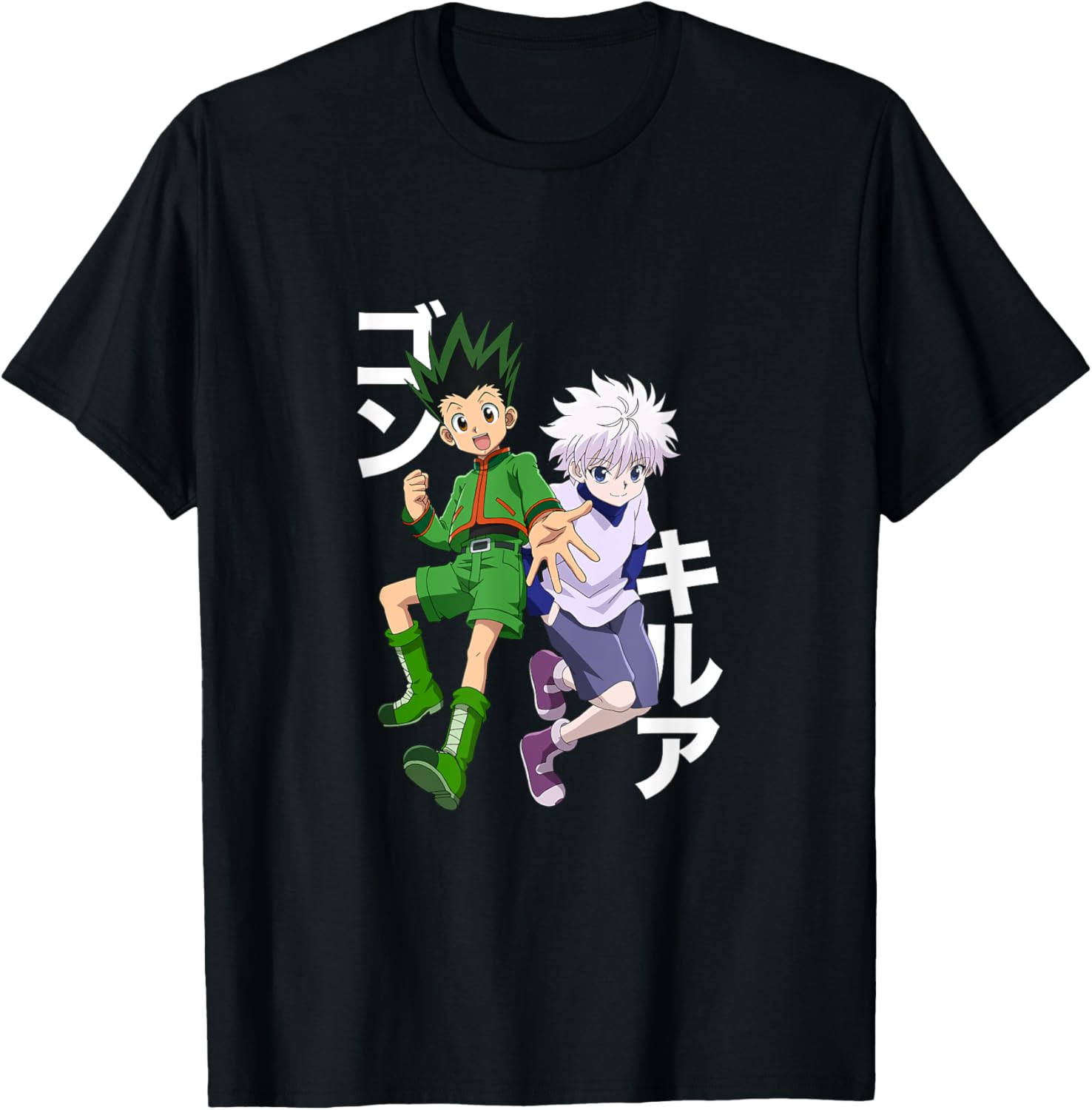 Anime Themed Merchandise - تي شيرت برسومات كرتونية أنيمي ياباني