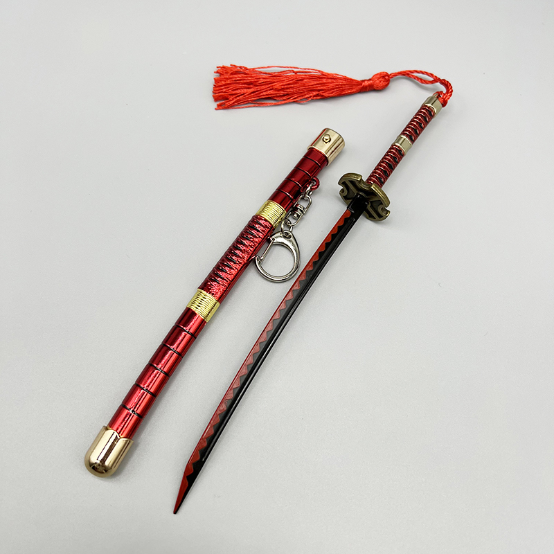 Anime Merchandise Katana - 23 سنتيمتر Sandai Kitetsu Roronoa Zoro