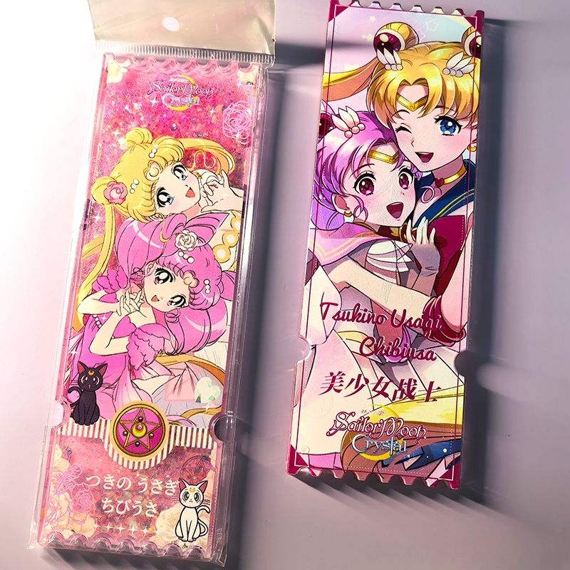 Anime Themed Merchandise - تذكار تذكاري على شكل تذكرة رملية