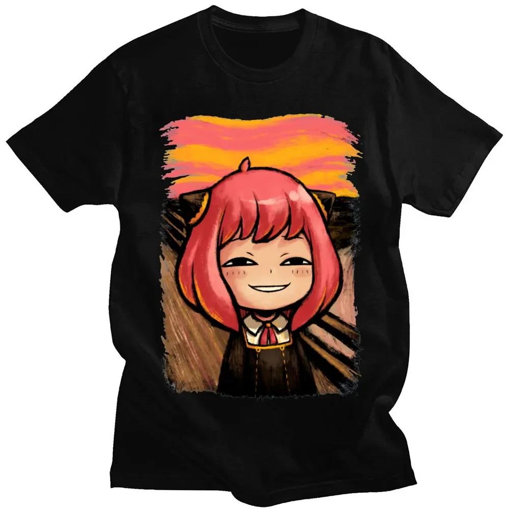 Anime Themed Merchandise - تي شيرت أنيمي ياباني X جاسوس