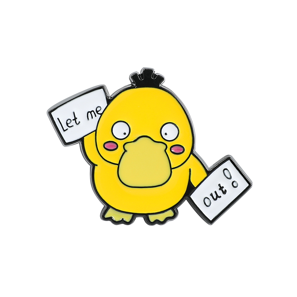 Enamel Pin Set - 1 قطعة ​ بروش بطة أنمي