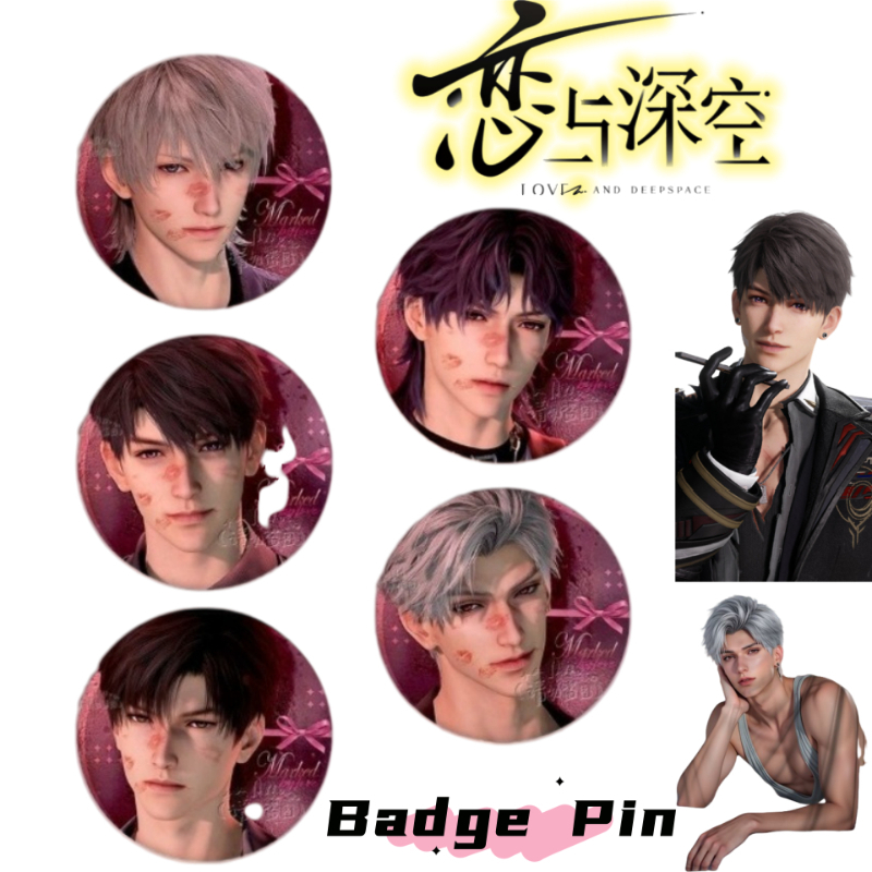 Anime Kingdom Merchandise - دبوس زينة عالي الجودة بتصميم أنمي