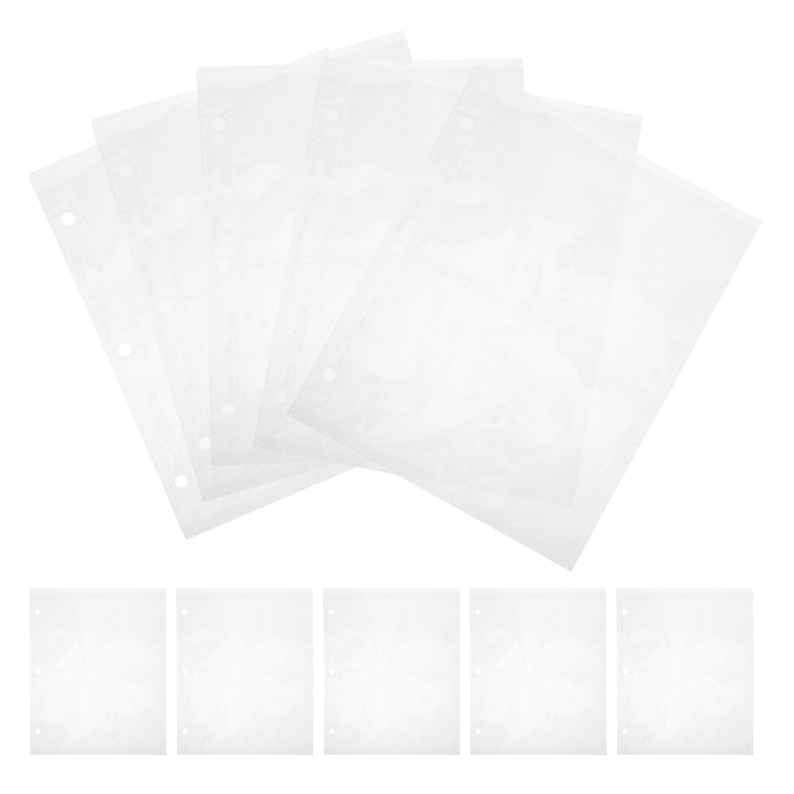 Collector Card Sleeve - 10 قطع من أغلفة البطاقات البلاستيكية