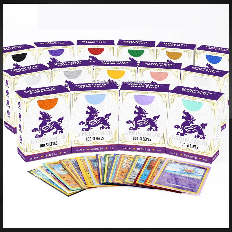 Collector Card Sleeve - أكمام بطاقات ذات حجم قياسي، أكمام
