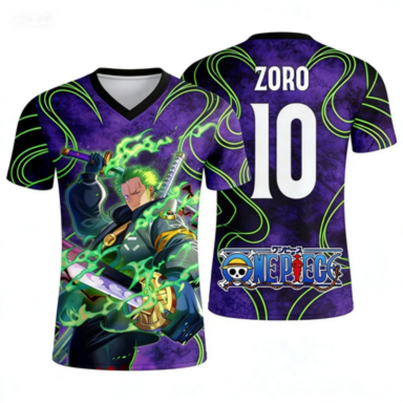 Anime Themed Merchandise - قميص صيفي جديد 2026 بتصميم أنيمي