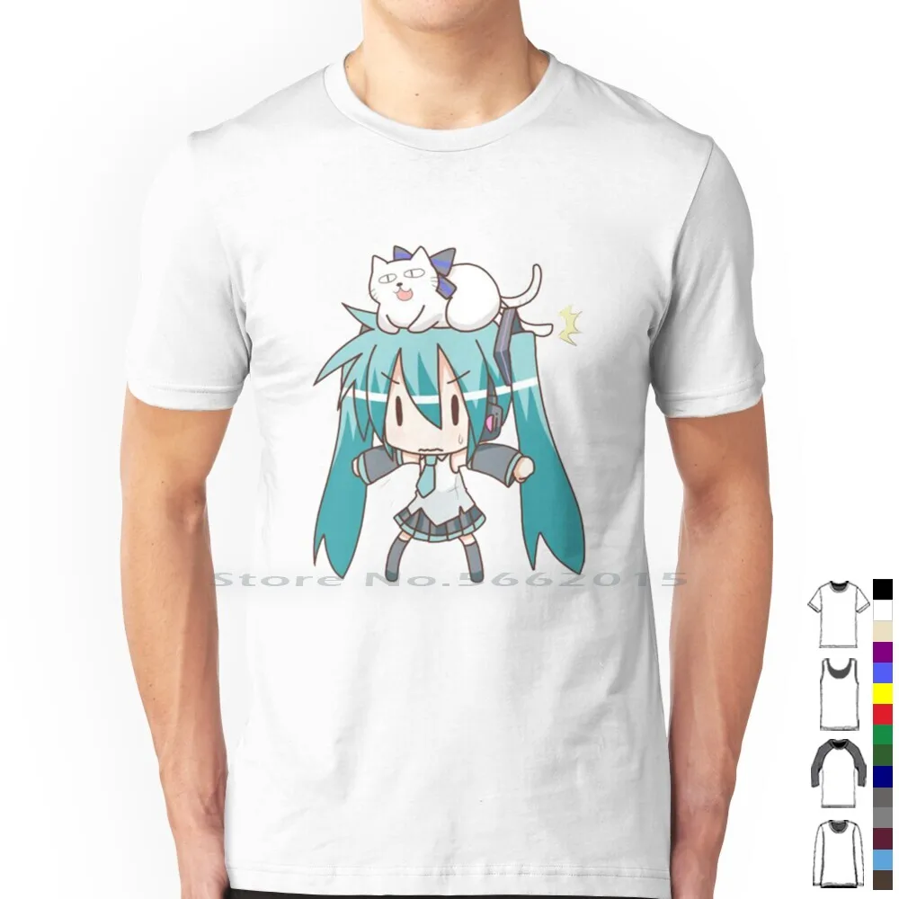 Anime Themed Merchandise - ميكو قصيرة الأكمام طويلة تي شيرت