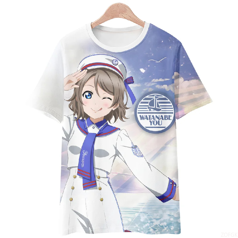 Anime Themed Merchandise - جديد حار بيع الصيف 3D أنيمي