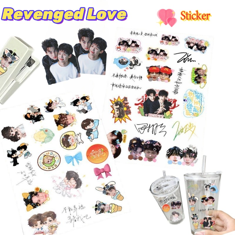 Anime Kingdom Merchandise - الانتقام الحب ChiCheng WuSuoWei أنيمي البضائع