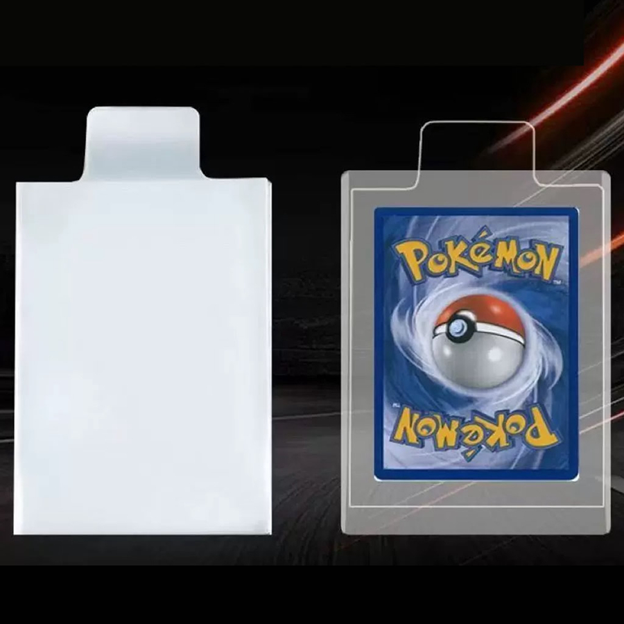 Collector Card Sleeve - 100 قطعة 65*90 مللي متر الانتفاخ