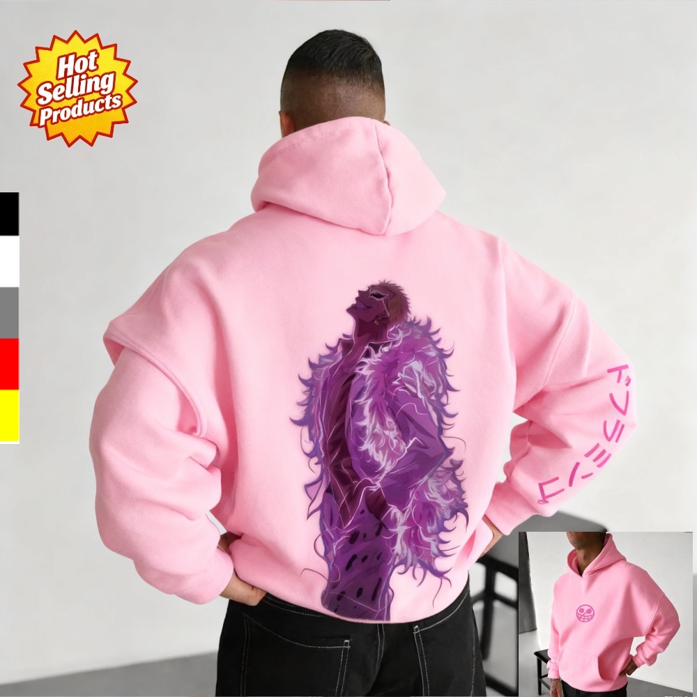 قطعة واحدة هوديي Donquixote Do - مراجعة Anime Merchandise Store Japan وسعره