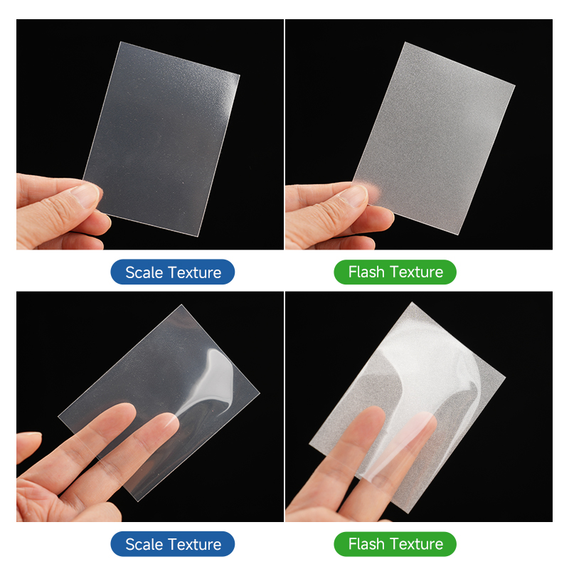 أغلفة بطاقات مزدوجة شفافة غير  - مراجعة Collector Card Sleeve وسعره