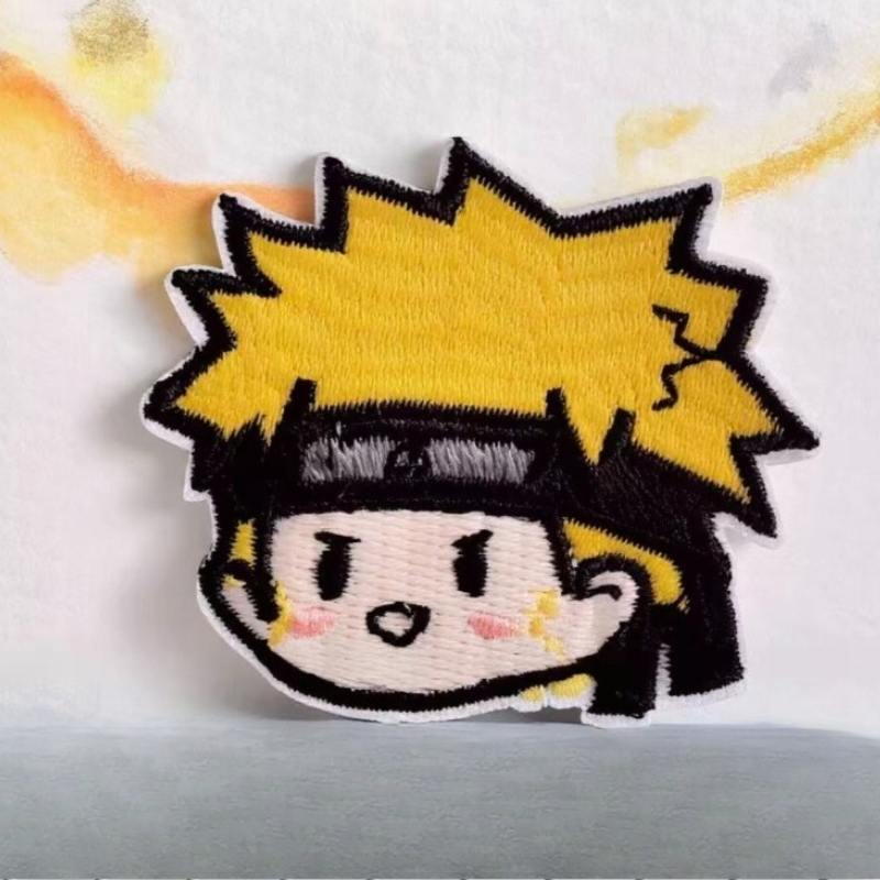 رقعة قماش مطرزة بتصميم كرتوني  - مراجعة Anime Merchandise Japan وسعره
