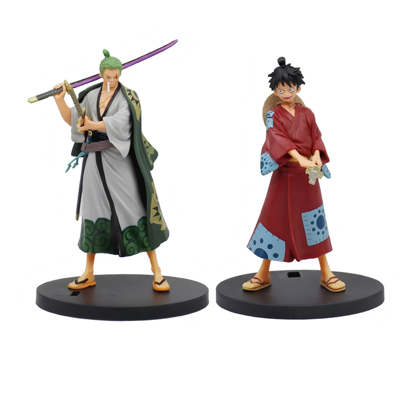 دمى أكشن جديدة من أنمي ون بيس، - مراجعة Zoro Anime Merchandise وسعره