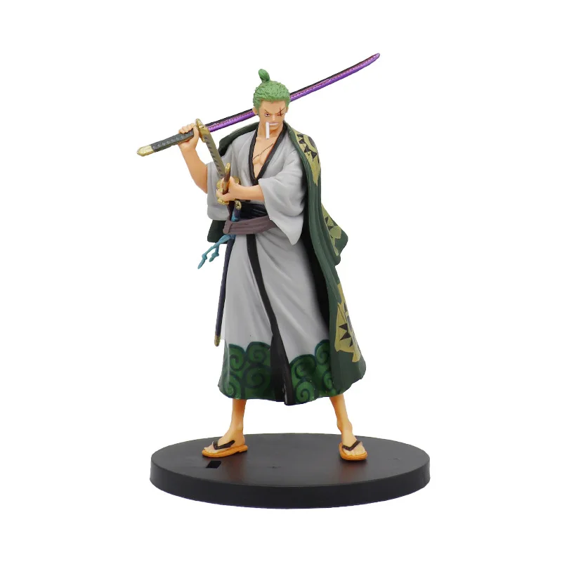 دمى أكشن جديدة من أنمي ون بيس، - مراجعة Zoro Anime Merchandise وسعره