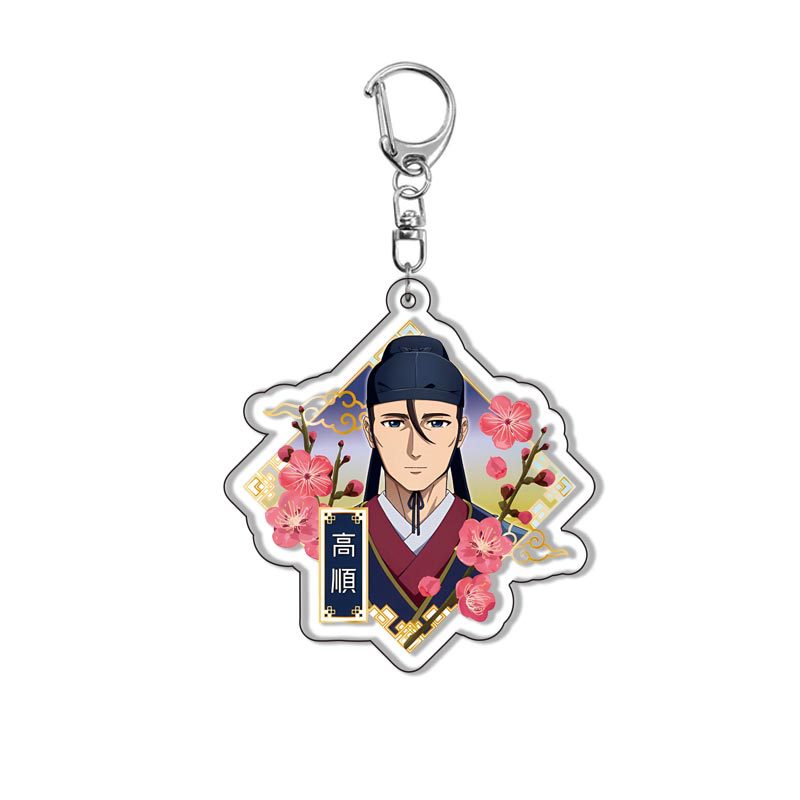 ميدالية مفاتيح أكريليك أنمي، ب - مراجعة Anime Merchandise Keychains وسعره