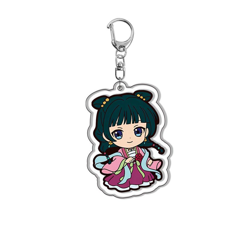 ميدالية مفاتيح أكريليك أنمي، ب - مراجعة Anime Merchandise Keychains وسعره
