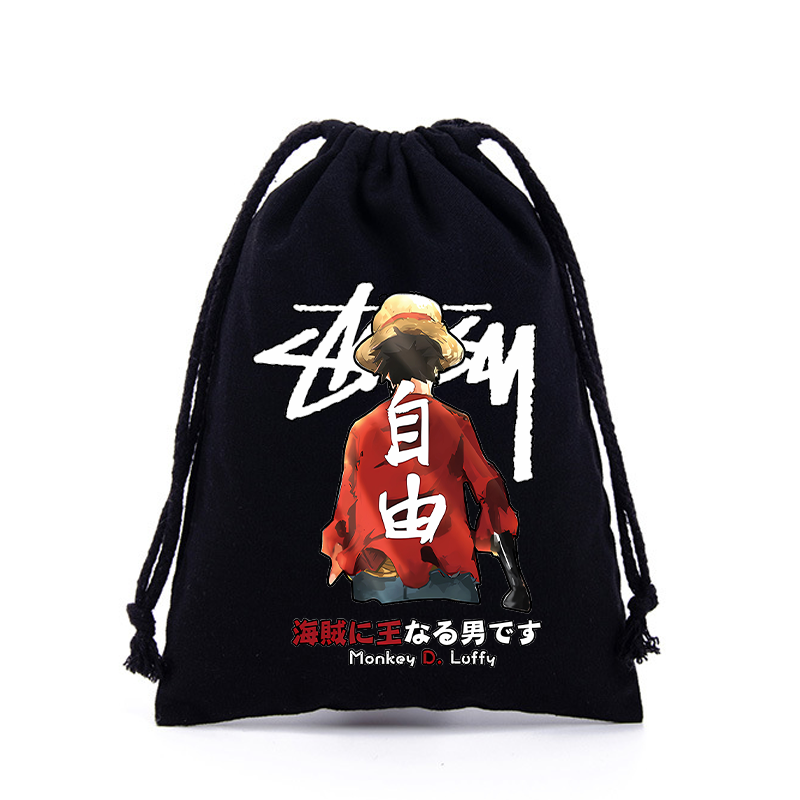 حقيبة برباط سحب قطعة واحدة بتص - مراجعة Zoro Anime Merchandise وسعره