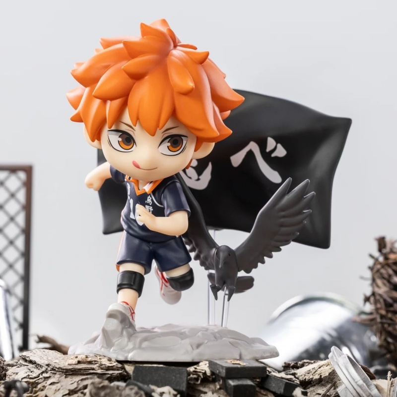 جديد GONG مرخص Haikyuu!! دمبست - مراجعة Anime Merchandise Licensing وسعره