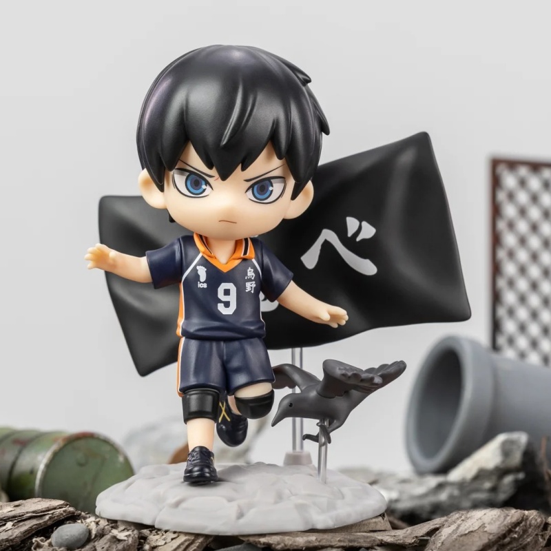 جديد GONG مرخص Haikyuu!! دمبست - مراجعة Anime Merchandise Licensing وسعره