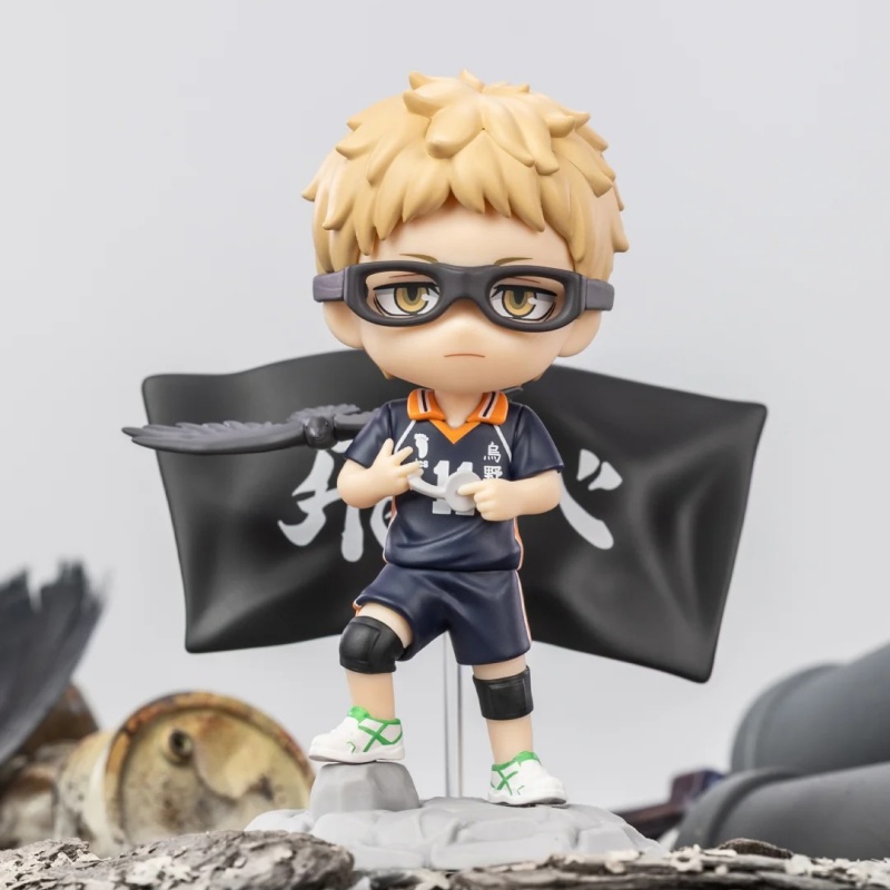 جديد GONG مرخص Haikyuu!! دمبست - مراجعة Anime Merchandise Licensing وسعره