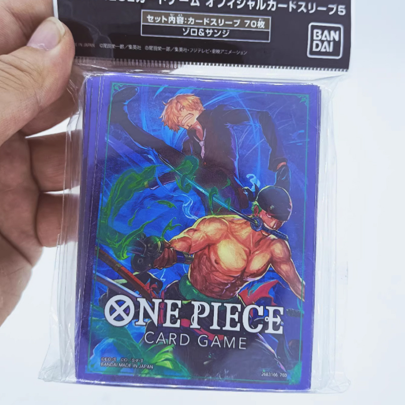 أغلفة بطاقات ون بيس الرسمية من - مراجعة Collector Card Sleeve وسعره