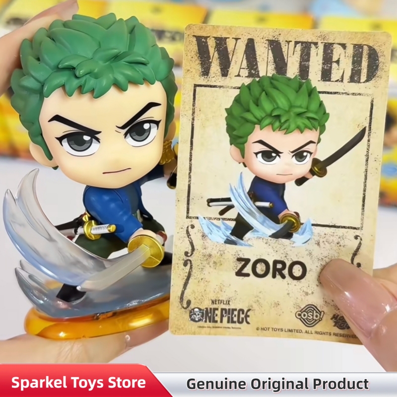 صندوق مفاجآت أصلي لشخصيات كوسب - مراجعة Zoro Anime Merchandise وسعره