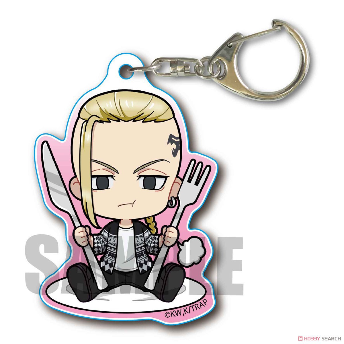 سلسلة مفاتيح أكريليك من توكيو  - مراجعة Anime Merchandise Japan وسعره