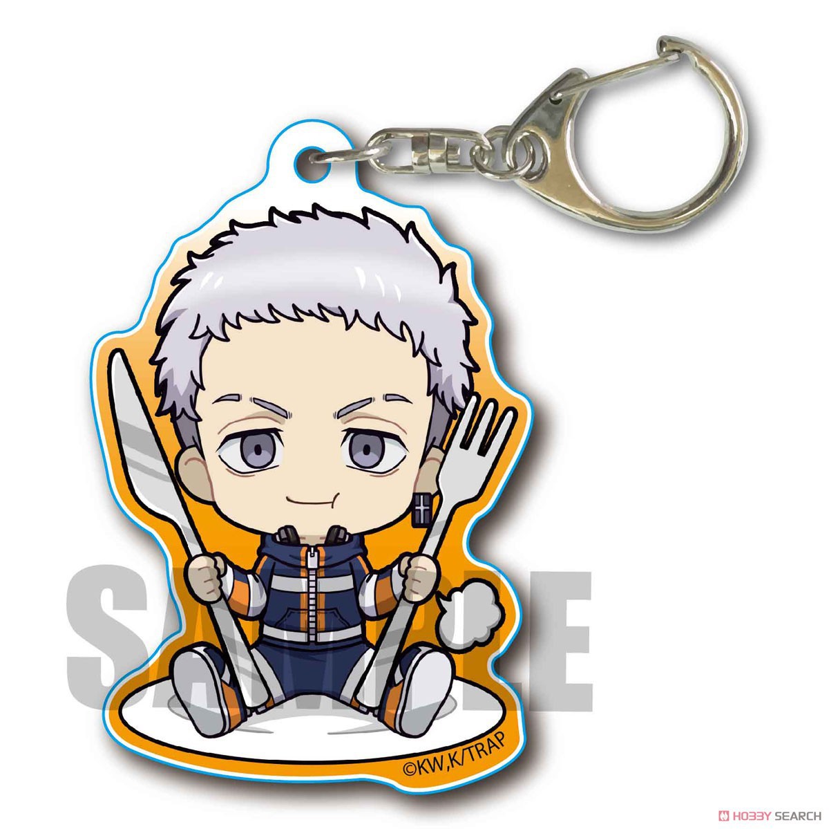 سلسلة مفاتيح أكريليك من توكيو  - مراجعة Anime Merchandise Japan وسعره