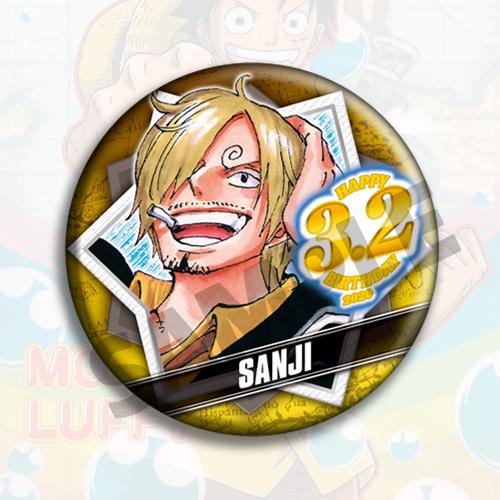 قطعة واحدة مجموعة شارات أنيمي  - مراجعة Zoro Anime Merchandise وسعره
