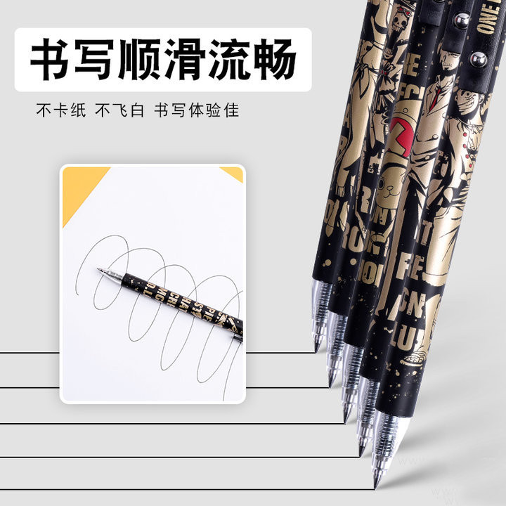 منتجات أنمي ون بيس، قلم حبر جا - مراجعة Zoro Anime Merchandise وسعره