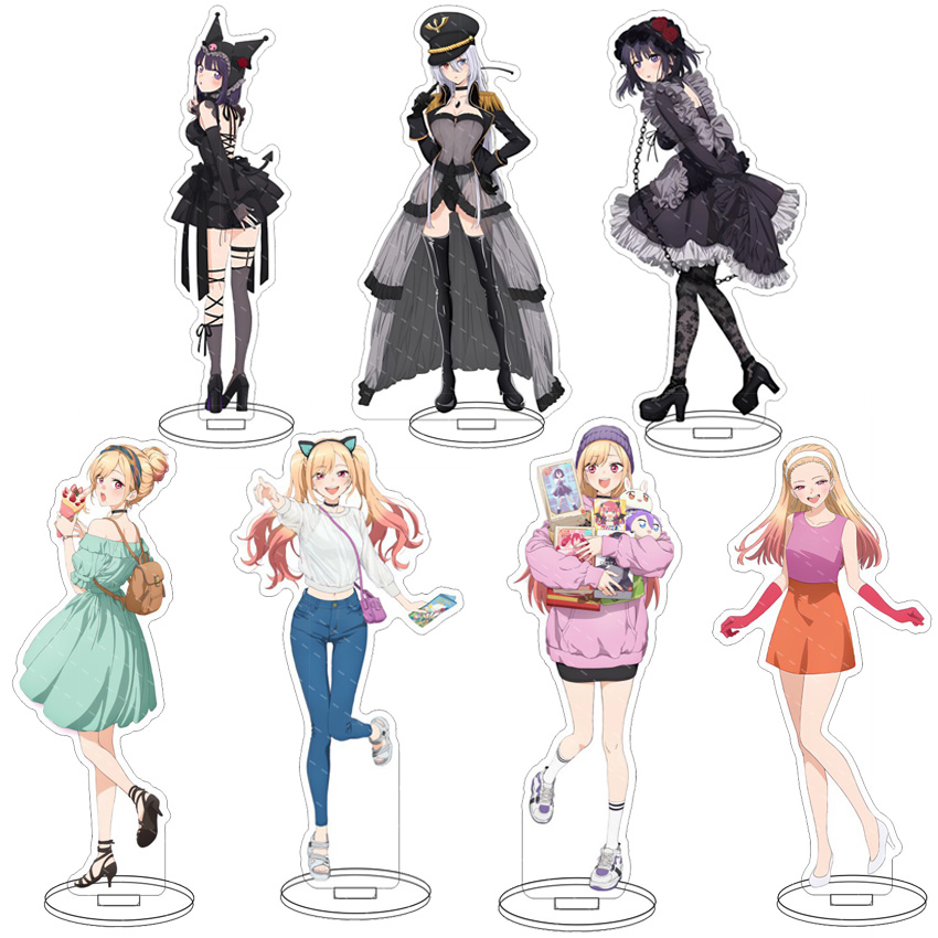 حامل أكريليك للأنمي بطول 16 سم - مراجعة Anime Merchandise Accessories وسعره