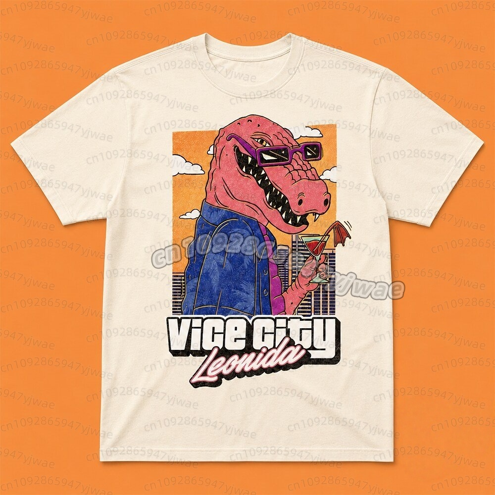 تي شيرت جيسون فايس سيتي ليونيد - مراجعة Anime Themed Merchandise وسعره