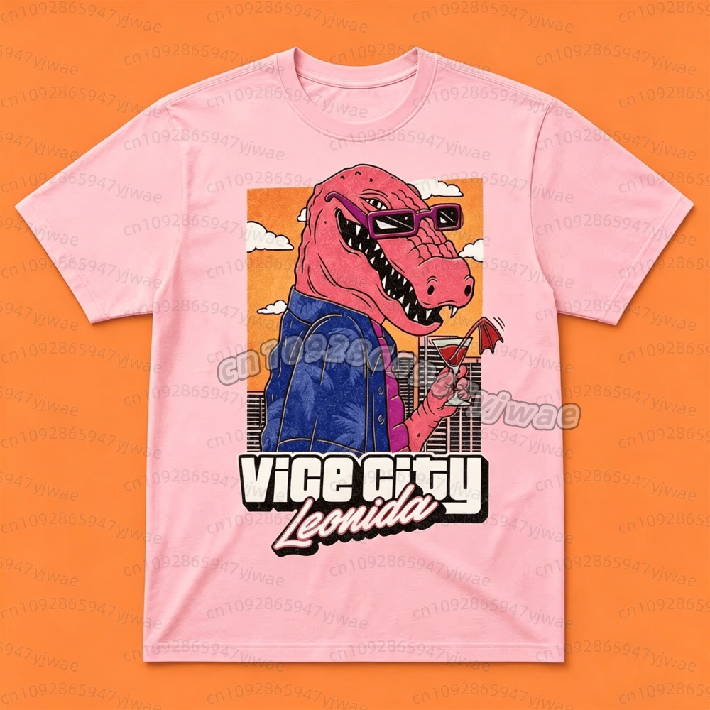 تي شيرت جيسون فايس سيتي ليونيد - مراجعة Anime Themed Merchandise وسعره