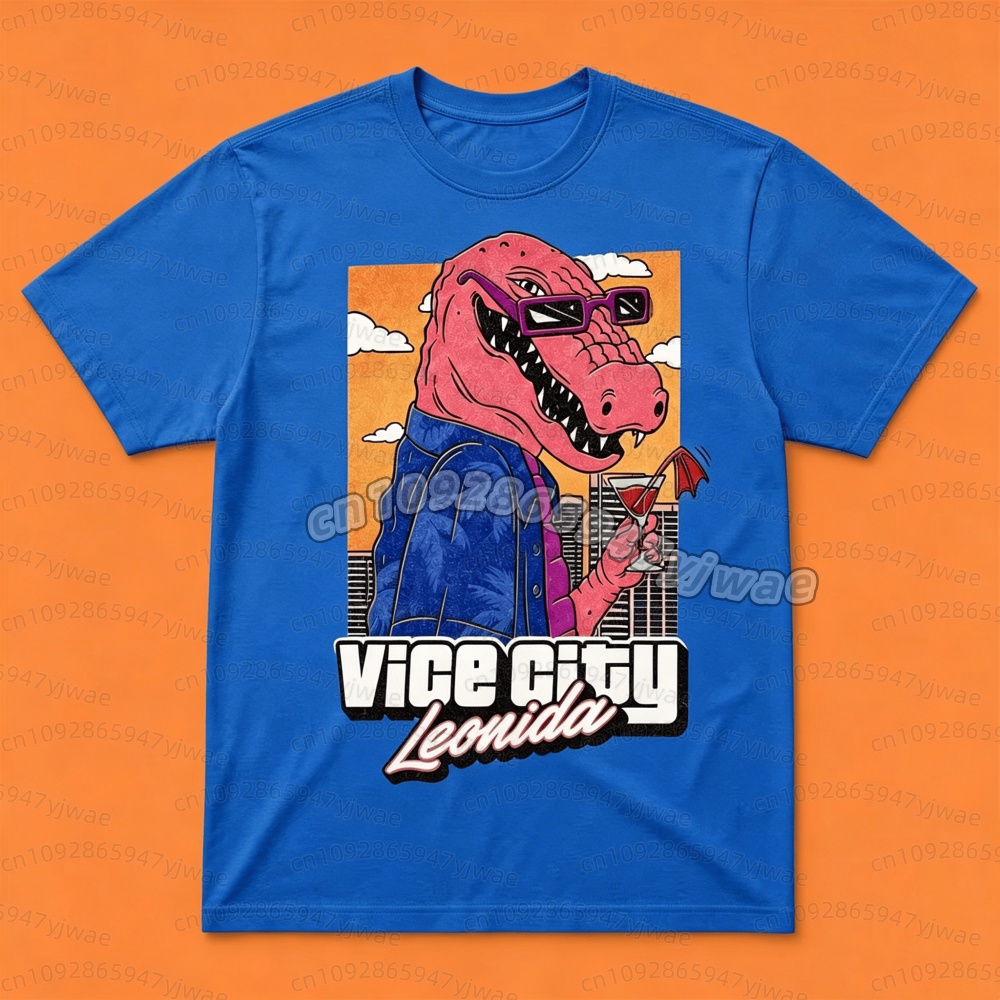 تي شيرت جيسون فايس سيتي ليونيد - مراجعة Anime Themed Merchandise وسعره