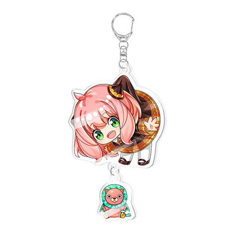 حامل مفاتيح أكريليك للمكتب من  - مراجعة Anime Merchandise Licensing وسعره
