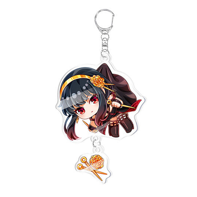 حامل مفاتيح أكريليك للمكتب من  - مراجعة Anime Merchandise Licensing وسعره